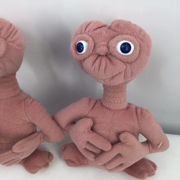VTG 1988 E.T. The Extra-Terrestrial" 10 Plush Doll Universal Studios Exclusive 2 - Picture 5 of 16